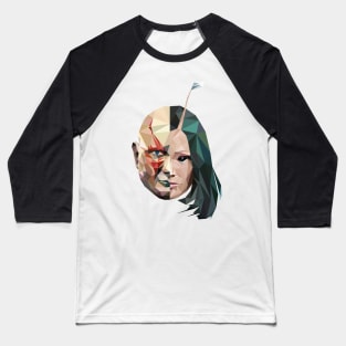 Drax-Mantis Poly Baseball T-Shirt